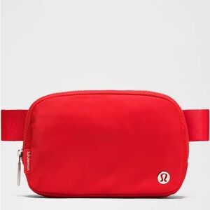 Lululemon Everywhere Belt Bag in True Red 1L size